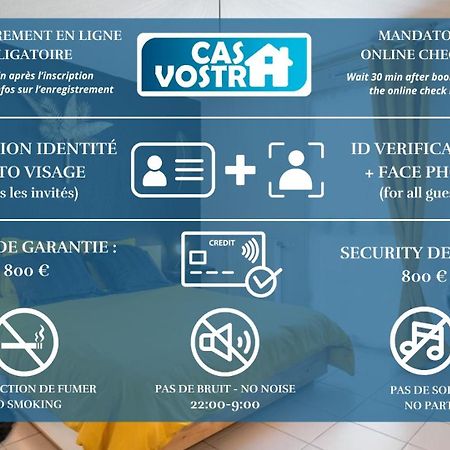 Pure Gold - Casa Vostra - Caution 800 Eur & Id Requises - Annemasse Proche Chateau Rouge Exterior foto
