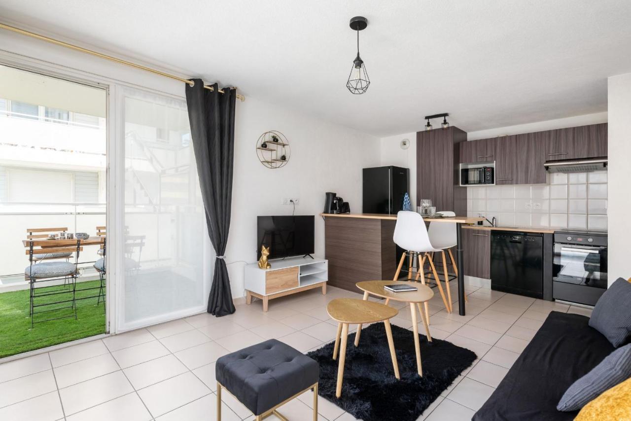Pure Gold - Casa Vostra - Caution 800 Eur & Id Requises - Annemasse Proche Chateau Rouge Exterior foto